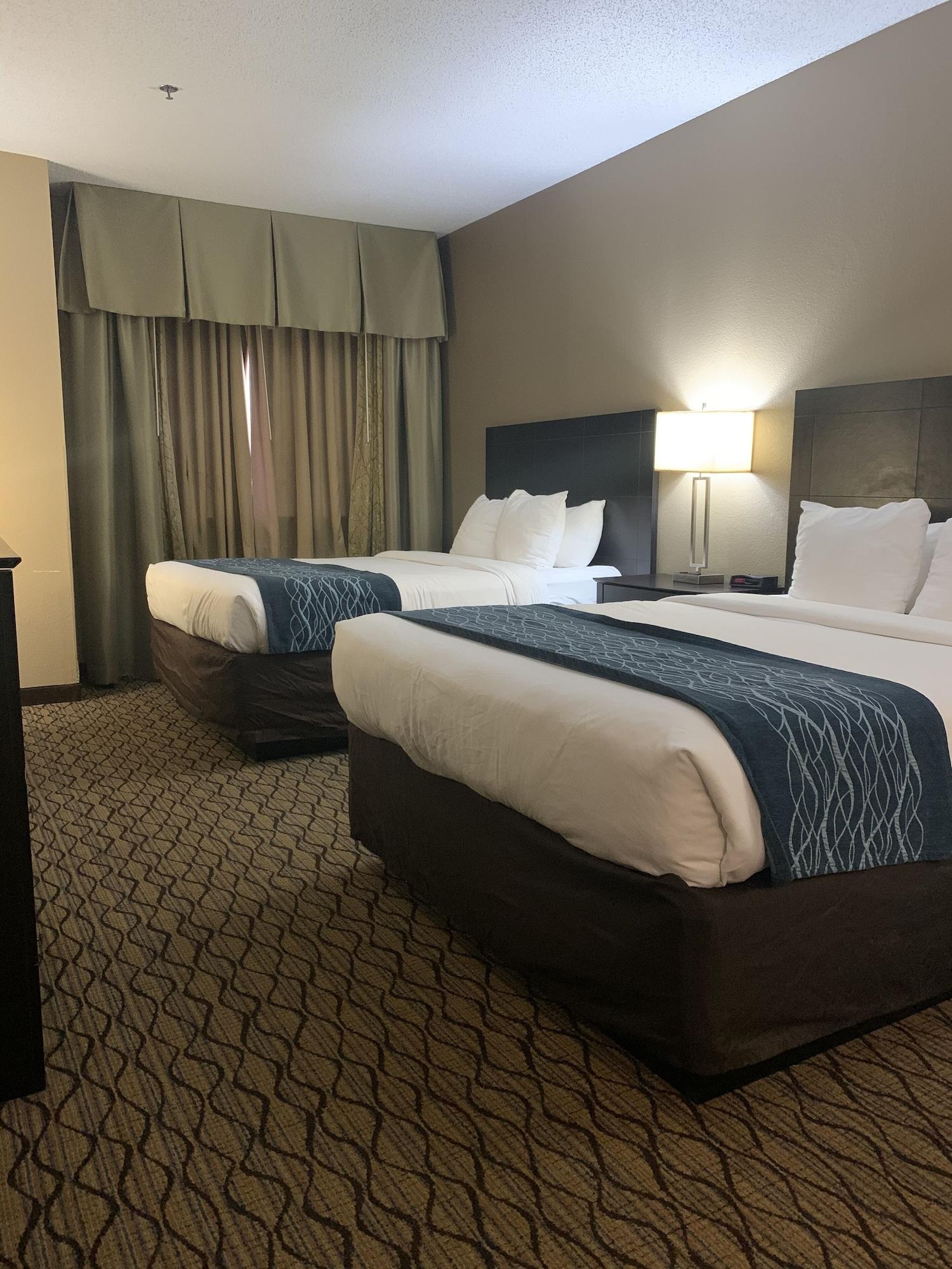 Comfort Inn & Suites Crystal Inn Sportsplex Ґалфпорт Екстер'єр фото