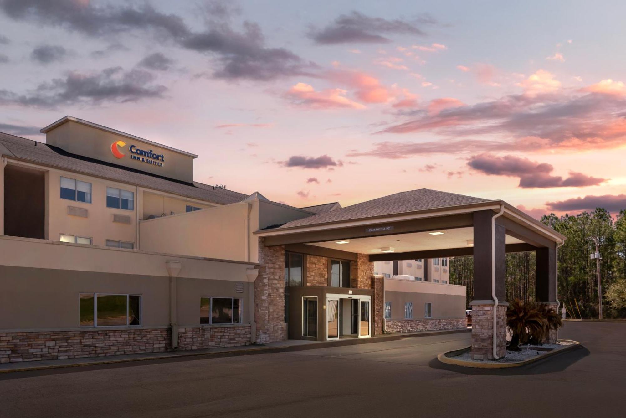 Comfort Inn & Suites Crystal Inn Sportsplex Ґалфпорт Екстер'єр фото
