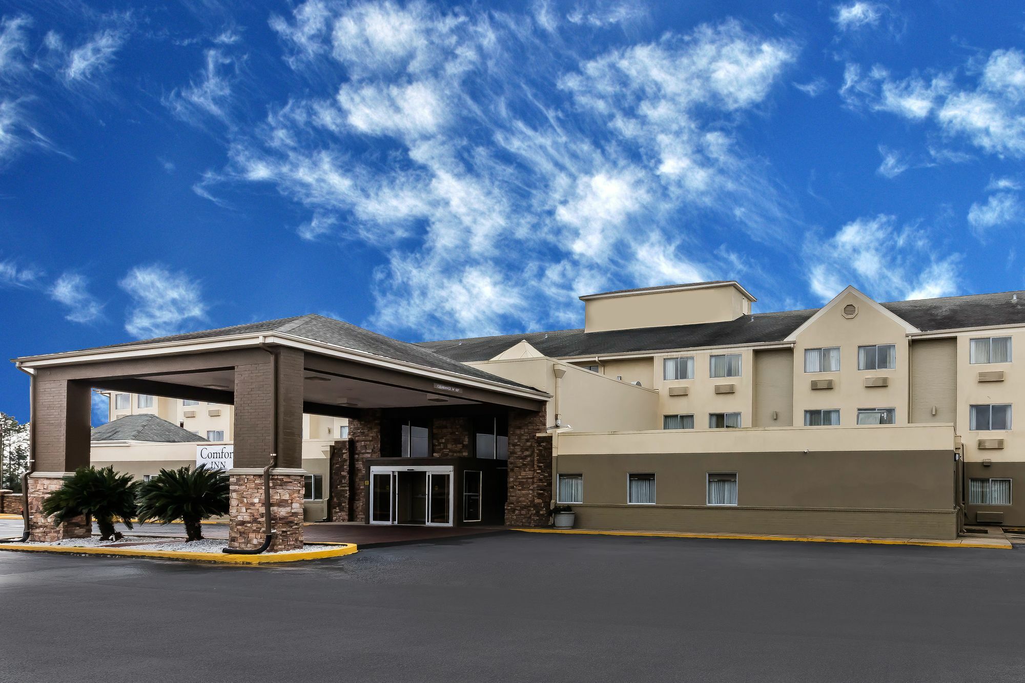 Comfort Inn & Suites Crystal Inn Sportsplex Ґалфпорт Екстер'єр фото